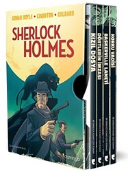 Sherlock Holmes Kutulu Set 4 Kitap - 1