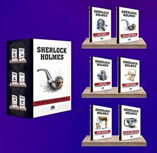 Sherlock Holmes - Pipo 6 Kitap Kutulu Set - 1