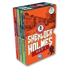 Sherlock Holmes Serisi 10 Kitap Set - 1
