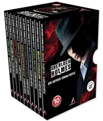 Sherlock Holmes Seti 10 Kitap - 1