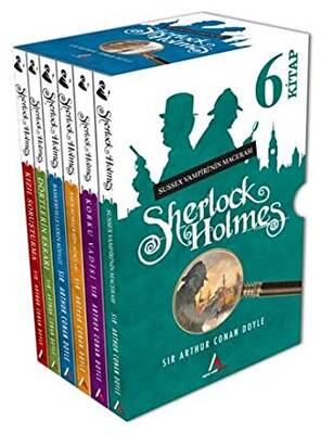 Sherlock Holmes Seti 6 Kitap - 1