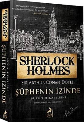 Sherlock Holmes Şüphenin İzinde - 1