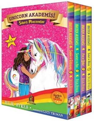 Sihirli Maceralar - Unicorn Akademisi Seti 4 Kitap Takım - 1