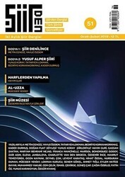 Şiirden İki Aylık Şiir Dergisi Sayı: 51 Ocak - Şubat 2019 - 1