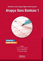 Akdem Yayınları Silsiletü`l-Lisan Arapça Eğitim Seti Kaynaklı Arapça Soru Bankası 1 - 1