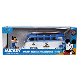 Simba Jada 3075001 Mickey Van With Figur - 1