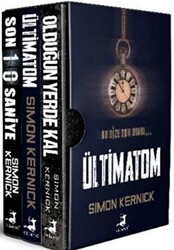 Simon Kernick Seti - Hayatta Kal 3 Kitap Takım - 1