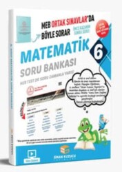 Sinan Kuzucu Yayınları 6. Sınıf Matematik Soru Bankası - 1