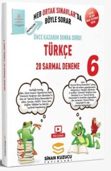 Sinan Kuzucu Yayınları 6. Sınıf Türkçe 20`Li Sarmal Branş Denemesi - 1