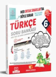 Sinan Kuzucu Yayınları 6. Sınıf Türkçe Soru Bankası - 1