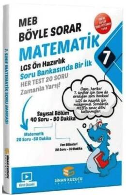 Sinan Kuzucu Yayınları 7. Sınıf Matematik Soru Bankası Meb Böyle Sorar Serisi - 1