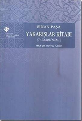 Sinan Paşa - Yakarışlar Kitabı Tazarru`name - 1