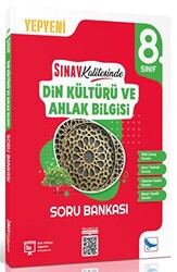Sınav Yayınları 2024 8. Sınıf LGS Din Kültürü ve Ahlak Bilgisi Soru Bankası - 1