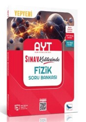 Sınav Yayınları 2024 Sınav Kalitesinde AYT Fizik Soru Bankası - 1