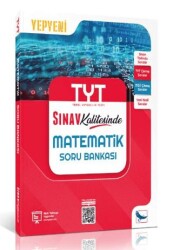 Sınav Yayınları 2024 Sınav Kalitesinde TYT Matematik Soru Bankası - 1