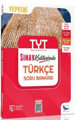 Sınav Yayınları 2024 Sınav Kalitesinde TYT Türkçe Soru Bankası - 1
