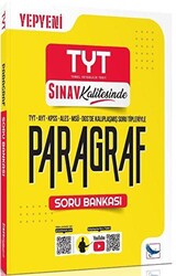 Sınav Yayınları Sınav Kalitesinde TYT AYT KPSS ALES MSÜ DGS Paragraf Soru Bankası - 1