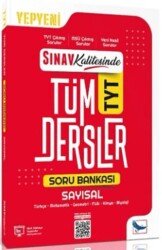 Sınav Yayınları Sınav Kalitesinde TYT Sayısal Tüm Dersler Soru Bankası - 1
