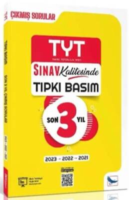 Sınav Yayınları TYT Son 3 Yıl Tıpkı Basım Çıkmış Soru ve Çözümleri - 1