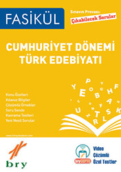 Birey Eğitim Yayınları Sınavın Provası Çıkabilecek Sorular - Fasikül Cumhuriyet Dönemi Türk Edebiyatı - 1
