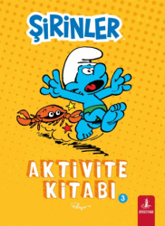 Şirinler Aktivite Kitabı 3 - Büyülü Fener Yayınları
