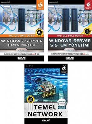 Sistem Yönetimi Seti 2 3 Kitap Takım - 1