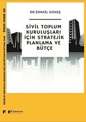 Sivil Toplum Kuruluşları İçin Stratejik Planlama ve Bütçe - 1