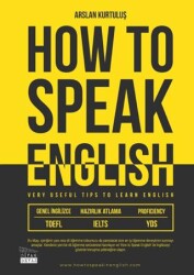 Siyah Beyaz Yayınları How To Speak English - 1