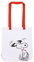 Snoopy Kaçış Bez Çanta - 1