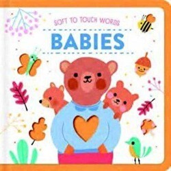 Soft to Touch Words: Baby Animals - Yoyo Books