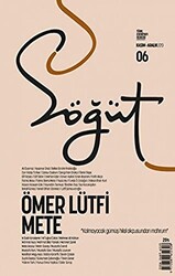 Söğüt - Türk Edebiyatı Dergisi Sayı 06 - Kasım - Aralık 2020 - 1