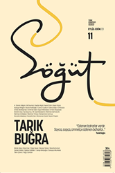 Söğüt - Türk Edebiyatı Dergisi Sayı 11 - Eylül - Ekim 2021 - 1