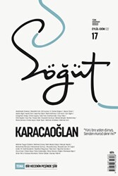 Söğüt - Türk Edebiyatı Dergisi Sayı 17 - Eylül - Ekim 2022 - 1