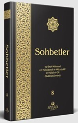 Sohbetler 8. Cilt Özel Baskı - Ahıska Yayınevi