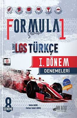 Son Viraj Yayınları 8. Sınıf LGS Türkçe Formula Serisi 1. Dönem Denemeleri - 1
