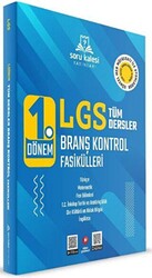 Soru Kalesi Yayınları 1. Dönem LGS Tüm Dersler Branş Kontrol Fasikülleri - 1