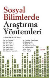 Sosyal Bilimlerde Araştırma Yöntemleri - Alfa Yayınları - Ders Kitapları