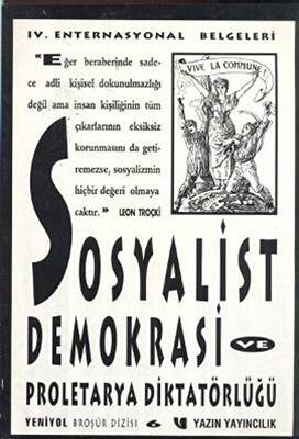 Sosyalist Demokrasi ve Proleterya Diktatörlüğü - 1