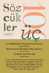 Sözcükler Dergisi 103. Sayı Mayıs-Haziran 2023 - Sözcükler Yayınları