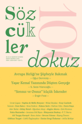 Sözcükler Dergisi 109. Sayı Mayıs - Haziran 2024 - Sözcükler Yayınları