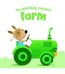 Sparkling Colours: Farm Green - Yoyo Books