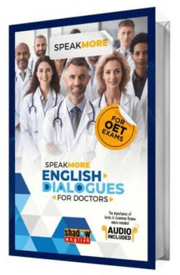 Speakmore English Dialogues For Doctors - 1