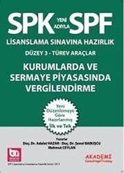 Akademi Consulting Training SPK Lisanslama Sınavına Hazırlık Kurumlarda ve Sermaye Piyasasında Vergilendirme - 1