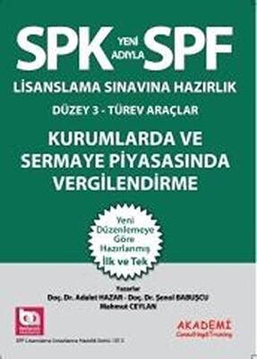 Akademi Consulting Training SPK Lisanslama Sınavına Hazırlık Kurumlarda ve Sermaye Piyasasında Vergilendirme - 1