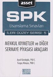 On İki Levha Yayınları SPK Lisanslama Sınavları İleri Düzey Serisi:5 Menkul Kıymetler ve Diğer Sermaye Piyasası Araçları - 1