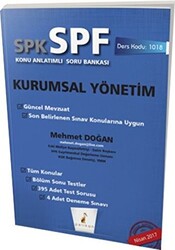 Pelikan Tıp Teknik Yayıncılık SPK - SPF Kurumsal Yönetim Konu Anlatımlı Soru Bankası - 1