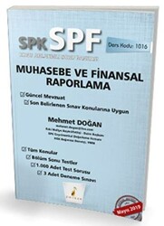 Pelikan Tıp Teknik Yayıncılık SPK - SPF Muhasebe ve Finansal Raporlama Konu Anlatımlı Soru Bankası - 1