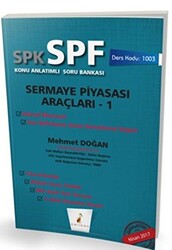 Pelikan Tıp Teknik Yayıncılık SPK - SPF Sermaye Piyasası Araçları 1 Konu Anlatımlı Soru Bankası - 1