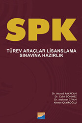 Siyasal Kitabevi - Eğitim SPK Türev Araçlar Lisanslama Sınavına Hazırlık - 1