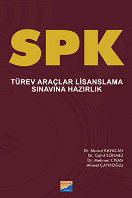 Siyasal Kitabevi - Eğitim SPK Türev Araçlar Lisanslama Sınavına Hazırlık - 1
